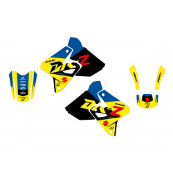 Графичен комплект DREAM 5 DRZ 400 BLACKBIRD RACING 2312AB