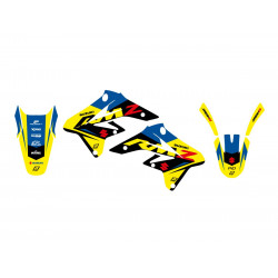 Комплект графики DREAM 5 RMZ250 07-09 BLACKBIRD RACING 2314AB