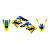 Комплект графики DREAM 5 RMZ250 07-09 BLACKBIRD RACING 2314AB Комплект графики DREAM 5 RMZ250 07-09 BLACKBIRD RACING 2314AB thumb