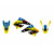 Графичен комплект DREAM 5 RMZ250 04-06 BLACKBIRD RACING 2317AB thumb