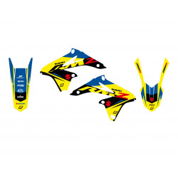Комплект графики DREAM 5 RMZ250 10-18 BLACKBIRD RACING 2319AB