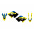 Графичен комплект DREAM 5 RM POLISPORT RESTYLE BLACKBIRD RACING 2321AB Графичен комплект DREAM 5 RM POLISPORT RESTYLE BLACKBIRD RACING 2321AB thumb
