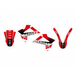 Графичен комплект DREAM 5 GASGAS EC BLACKBIRD RACING 2902AB