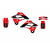 Графичен комплект DREAM 5 GASGAS EC BLACKBIRD RACING 2903AB/02 thumb