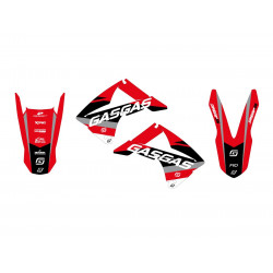 Графичен комплект DREAM 5 GASGAS EC/ECF BLACKBIRD RACING 2904AB
