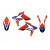 Графичен комплект DREAM 5 BETA RR 13-17 BLACKBIRD RACING 2B03AB thumb