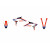 Комплект графики DREAM 5 BETA RR 23-24 BLACKBIRD RACING 2B08AB thumb