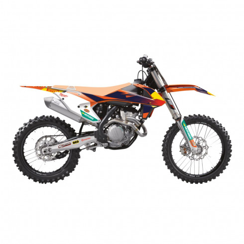 Комплект графики KTM FACTORY '25 SX BLACKBIRD RACING 2541R23 Комплект графики KTM FACTORY '25 SX BLACKBIRD RACING 2541R23