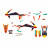 Комплект графики KTM FACTORY '25 SX BLACKBIRD RACING 2541R23 Комплект графики KTM FACTORY '25 SX BLACKBIRD RACING 2541R23 thumb