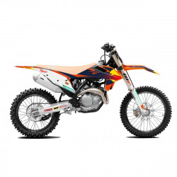 Комплект графики KTM FACTORY '25 SX BLACKBIRD RACING 2547R23 Комплект графики KTM FACTORY '25 SX BLACKBIRD RACING 2547R23