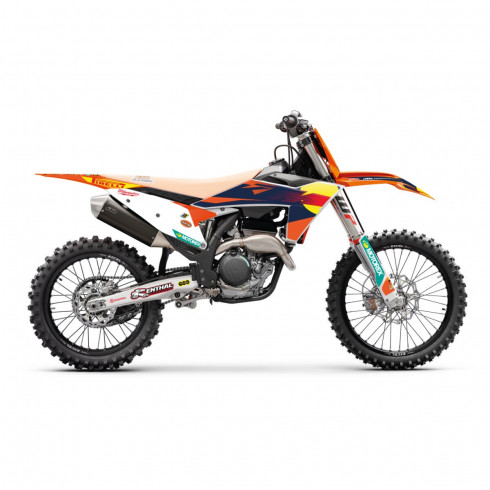 Комплект графики KTM FACTORY '25 SX BLACKBIRD RACING 2548R23 Комплект графики KTM FACTORY '25 SX BLACKBIRD RACING 2548R23