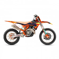 Комплект графики KTM FACTORY '25 SX BLACKBIRD RACING 2552R23