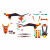 Комплект графики KTM FACTORY '25 SX BLACKBIRD RACING 2552R23 Комплект графики KTM FACTORY '25 SX BLACKBIRD RACING 2552R23 thumb