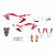 Графичен комплект FANTIC FACTORY '25 BLACKBIRD RACING 2F00R25 Графичен комплект FANTIC FACTORY '25 BLACKBIRD RACING 2F00R25 thumb