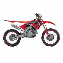 Графичен комплект DREAM 5 CHROME CRF BLACKBIRD RACING 2148ABCRO