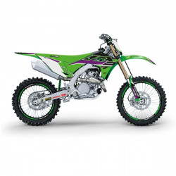 Графичен комплект DREAM 5 CHROME KX BLACKBIRD RACING 2428ABCRO
