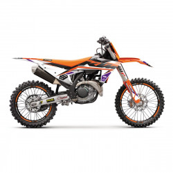 Графичен комплект DREAM 5 CHROME KTM BLACKBIRD RACING 2548ABCRO