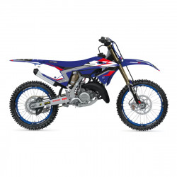 Графичен комплект DREAM 5 CHROME YZ BLACKBIRD RACING 2250ABCRO