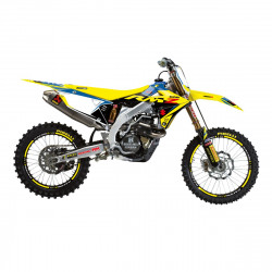 Графичен комплект DREAM 5 RMZ '18- BLACKBIRD RACING 2320AB