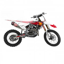 Графичен комплект ретро CRF '25- BLACKBIRD RACING 2150AA/01