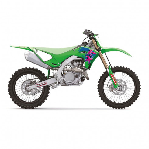 Графичен комплект retro KX '24- BLACKBIRD RACING 2428AA Графичен комплект retro KX '24- BLACKBIRD RACING 2428AA