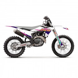 Комплект графики ретро KTM '25- BLACKBIRD RACING 2552AA Комплект графики ретро KTM '25- BLACKBIRD RACING 2552AA