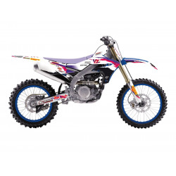 Комплект стикери реплика team BLACKBIRD RACING 2247R11/02