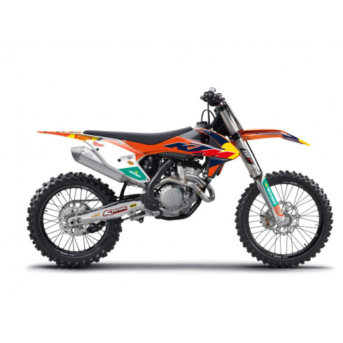 Графичен комплект KTM FACTORY '26 SX BLACKBIRD RACING 2541R24 Графичен комплект KTM FACTORY '26 SX BLACKBIRD RACING 2541R24