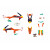 Графичен комплект KTM FACTORY '26 SX BLACKBIRD RACING 2541R24 Графичен комплект KTM FACTORY '26 SX BLACKBIRD RACING 2541R24 thumb