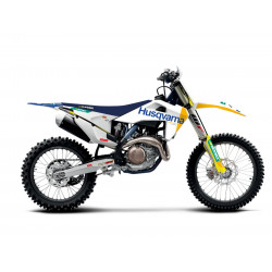 Комплект графики HUSKY FACTORY '26 BLACKBIRD RACING 2615R10