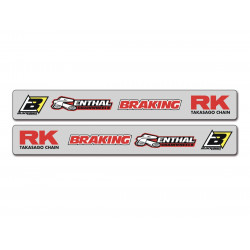 Стикери за люлеещо рамо BLACKBIRD RACING 5429N