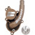 Комплект водна помпа MAGNESIUM BOYESEN WPK-42M thumb