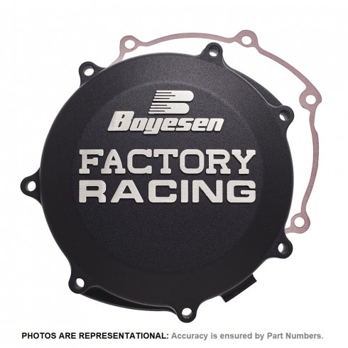 Капак на съединител KX125 94-02 BK BOYESEN CC-11B Капак на съединител KX125 94-02 BK BOYESEN CC-11B