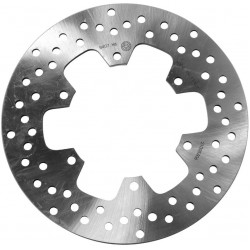 Заден спирачен диск BREMBO BRAKE ROTOR FIXED SERIE ORO PRIME LINE 68B407H8