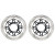 Комплект спирачни дискове T-DRIVE UPGRADE LINE BREMBO 208A98546 thumb