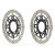 Комплект спирачни дискове T-DRIVE UPGRADE LINE BREMBO 208A98546 thumb