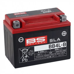 Акумулатор BB4L-B SLA 12V 50 A BS BATTERY 300665 Акумулатор BB4L-B SLA 12V 50 A BS BATTERY 300665