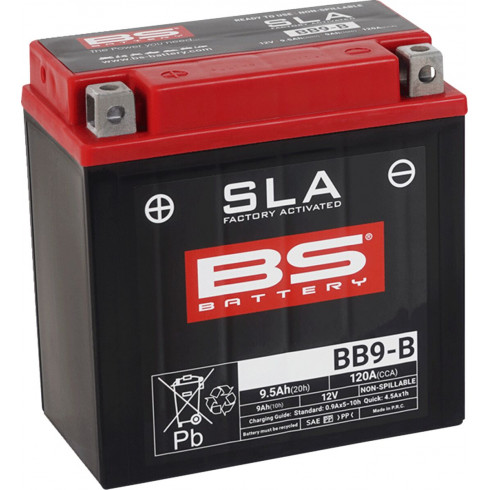Акумулатор BB9-B SLA 12V 115 A BS BATTERY 300675 Акумулатор BB9-B SLA 12V 115 A BS BATTERY 300675