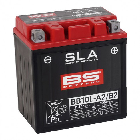Акумулатор BB10L-B2 SLA 12V 130 A BS BATTERY 300677 Акумулатор BB10L-B2 SLA 12V 130 A BS BATTERY 300677