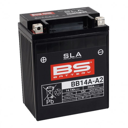 Акумулатор BB14A-A2 SLA 12V 160 A BS BATTERY 300838 Акумулатор BB14A-A2 SLA 12V 160 A BS BATTERY 300838