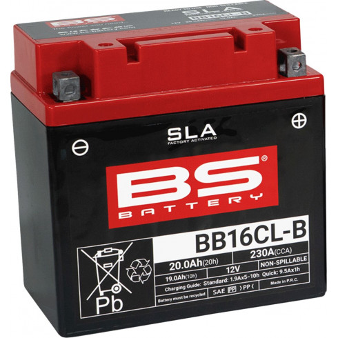 Акумулатор BB16CL-B SLA 12V 230 A BS BATTERY 300771 Акумулатор BB16CL-B SLA 12V 230 A BS BATTERY 300771