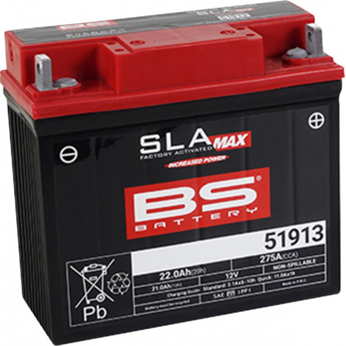 Батерия 51913 SLA MAX 12 V 170 A BS BATTERY 300860 Батерия 51913 SLA MAX 12 V 170 A BS BATTERY 300860