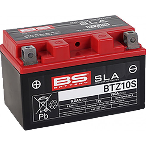Акумулатор BTZ10S SLA 12V 190 A BS BATTERY 300636-1 Акумулатор BTZ10S SLA 12V 190 A BS BATTERY 300636-1