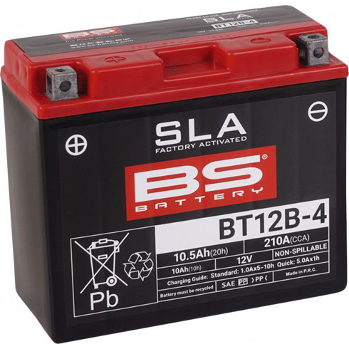 Акумулатор BT12B-4 SLA 12V 210 A BS BATTERY 300643 Акумулатор BT12B-4 SLA 12V 210 A BS BATTERY 300643