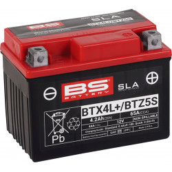 Акумулатор BTX4L SLA 12V 50 A BS BATTERY 300669