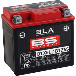 Акумулатор BTX5L SLA 12V 70 A BS BATTERY 300670