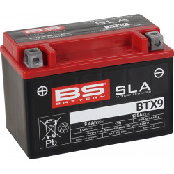 Акумулатор BTX9 SLA 12V 135 A BS BATTERY 300674 Акумулатор BTX9 SLA 12V 135 A BS BATTERY 300674