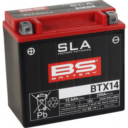 Акумулатор BTX14 SLA 12V 200 A BS BATTERY 300681 Акумулатор BTX14 SLA 12V 200 A BS BATTERY 300681