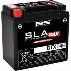 Батерия BTX14H SLA MAX 12V 220 A BS BATTERY 300887 Батерия BTX14H SLA MAX 12V 220 A BS BATTERY 300887