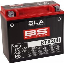 Акумулатор BTX20 SLA 12V 270 A BS BATTERY 300688